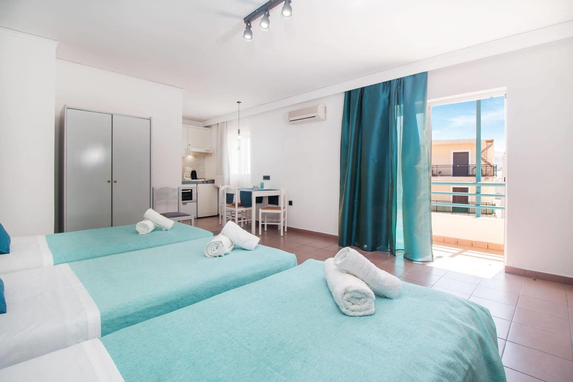 Kahlua Hotel Apartments Rhodes City Εξωτερικό φωτογραφία